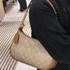 New Crescent Armpit Bag Retro Presbyopia Chain Mahjong Bag Fashionable Versatile Shoulder Handbag