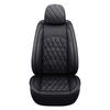 Eco-Friendly Four Seasons PVC Leather Car Seat Covers - Universal Full Coverage for Five Seats
