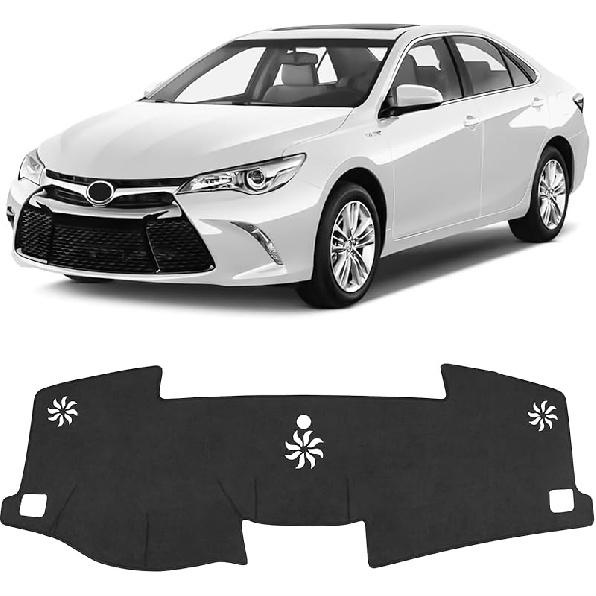 Dash Cover For Toyota Camry 2011 2010 2009 2008 2007 Accessories Flannel Dashboard Cover Dash Mat Center Console Cover Sunshield Protector Pad