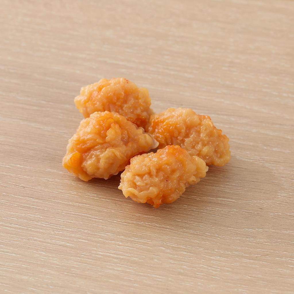 Vassoio Mini Snack: Anelli di Calamari, Patatine Fritte, Popcorn, Patatine, Nuggets di Pollo - Foto di Modelli Giocattolo