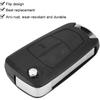 2 Button Car Remote Key Cover,ABS Flip Key Fob Case for Vauxhall Opel Corsa Astra Vectra Zafira