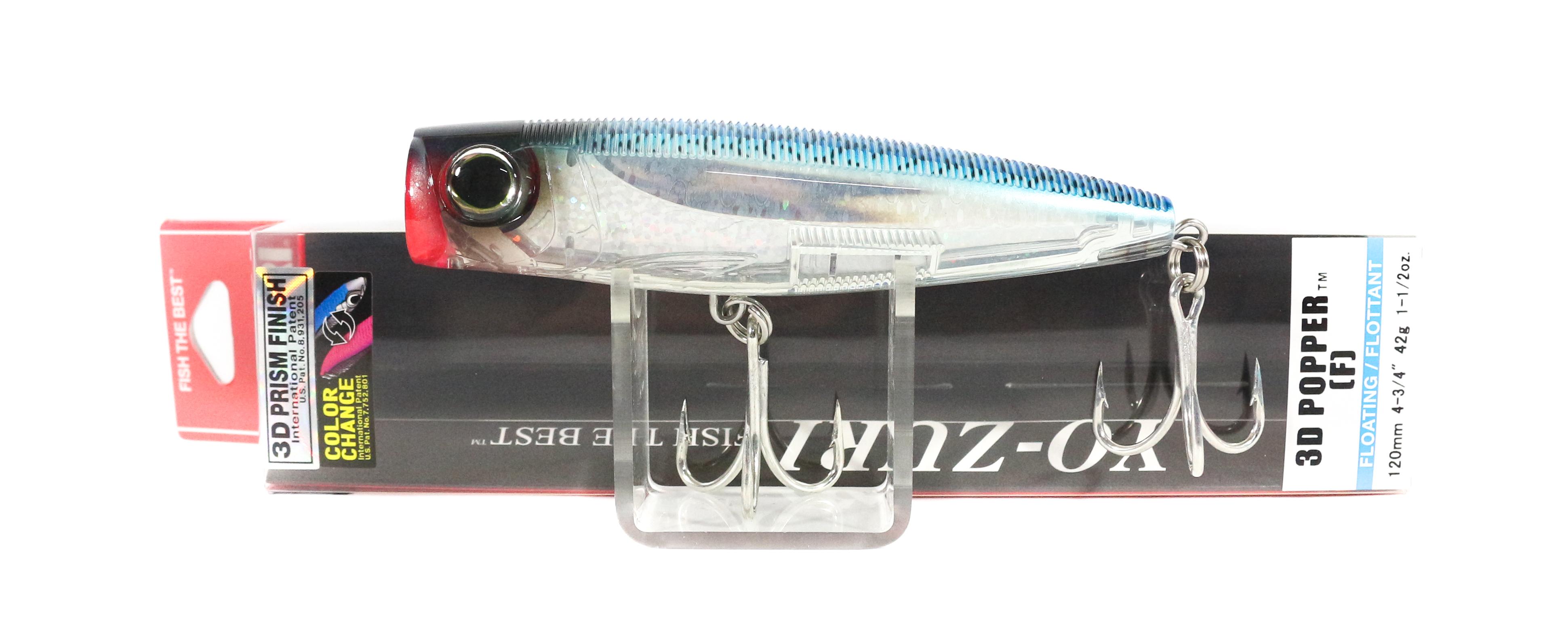 

Плавающая приманка Yo Zuri 3D Popper 120 мм R1168-CPBM (5487)