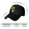 Cool Moto Gp Rossi Solskyddskeps Solskydd Hip Hop-kepsar Cowboyhatt Kepsar med skärm