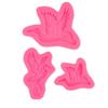 Chinese Style Crane Silicone Fondant Mold for Cake Decoration