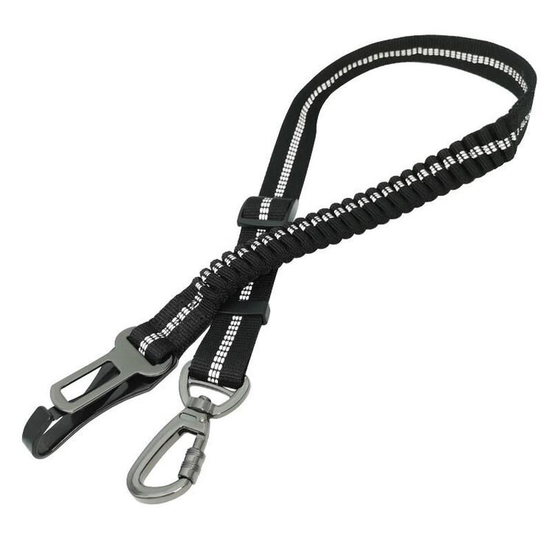 OLOMMairuidog Reflective Dog Car Safety Leash