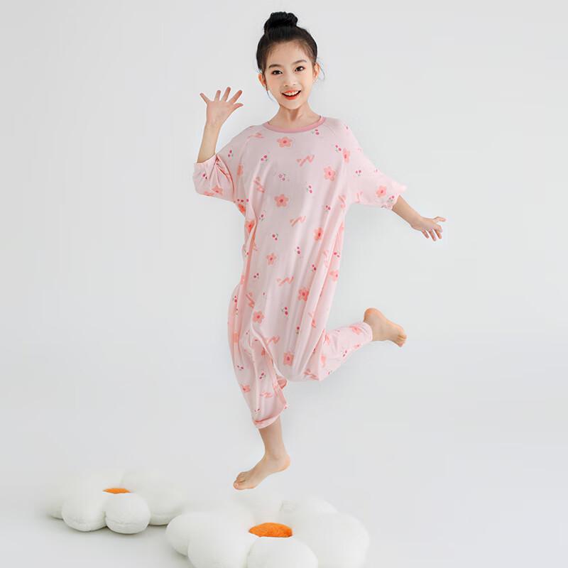Hodo Kids' Lightweight Breathable One-Piece Pajamas