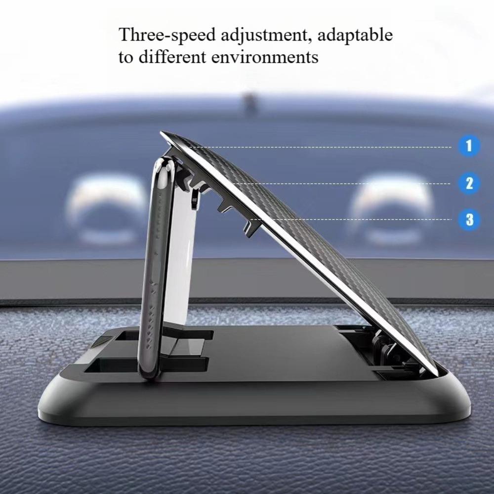 Multi-Functional Car Phone Mounts - Creative Dashboard/Center Console Holders for In-Car Navigation & Hands-Free Use
