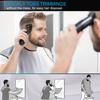 One Piece Men Beard Bib, Non-Stick Beard Catching Cloth, Reusable Shaving Apron For Men Grooming, Trimming And Hair Cutting, Fit All Sizes