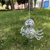 Mirrored Halloween Spiders Ornament For Fireplaces Displays Gift Bags And Themed Winter Party Decorations
