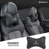 2026 Hot For Renault Interior Stickers For Renault Clio Koleos Megane Espace QM6 Kadjar Captur Scenic ZO Car Headrest Auto Breat SH4U