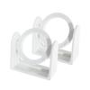 Steerable ring telescopic rod hook bracket Rotary hook No punching Curtain rod support rod fixing bracket