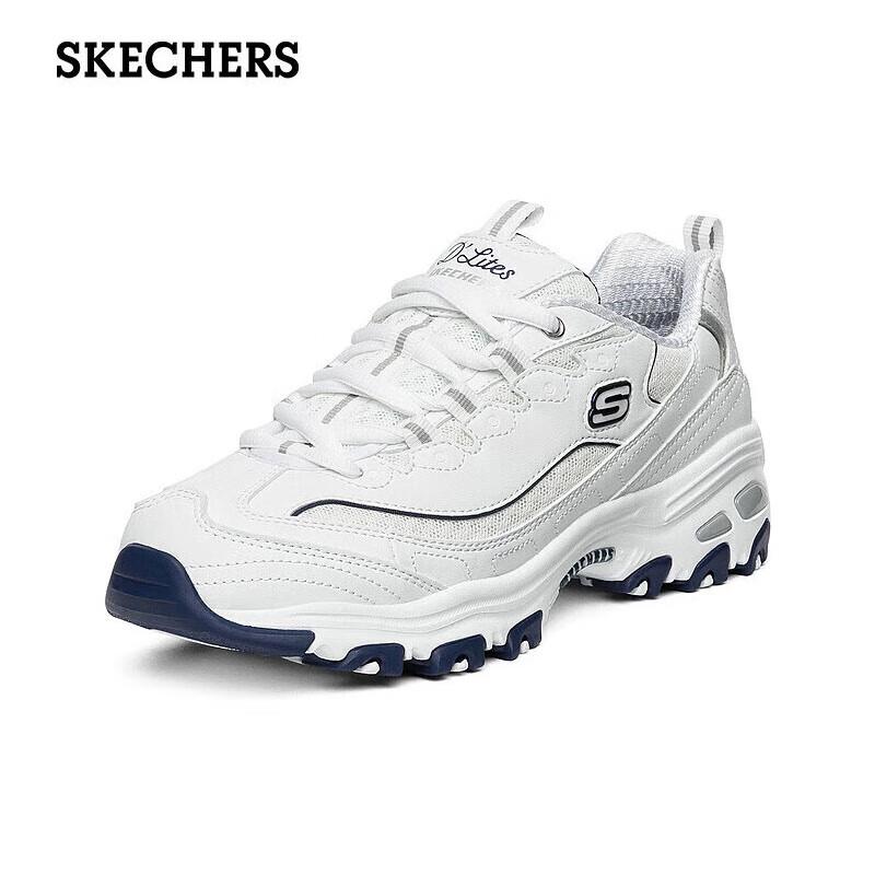 Skechers Women s Little White Bear Platform Sneakers US 6.5