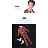Oficjalna Lalka Mody BTS Zestaw 7 Sztuk Mattel Gadżety BTS Lalka Przegubowa Idol Produkt do Pakowania Prezentów