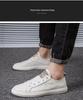 Herren Echtleder Sneaker - 2025 Koreanischer Stil Lässig Vielseitig Weiße & Schwarze Schuhe