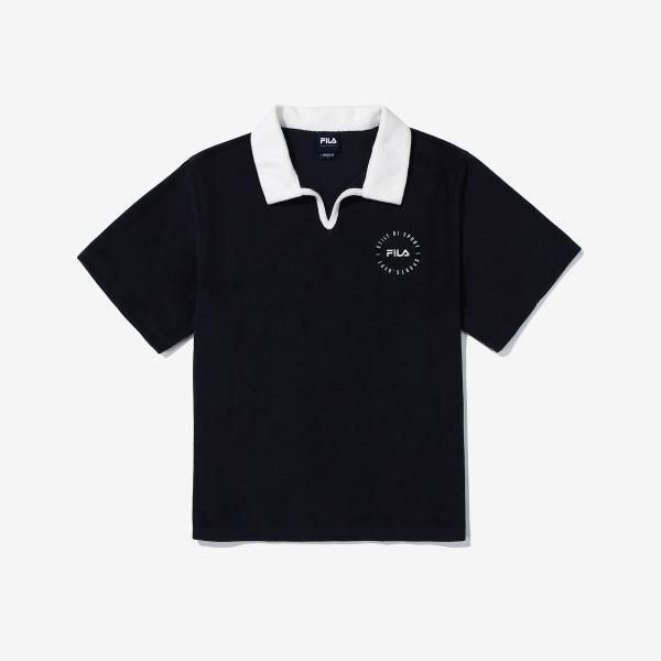 Fila ShorT Sleeve Polo T shirT