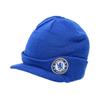 Chelsea FC Unisex Adult Crest Knitted Fold Up Beanie