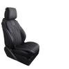 Four Seasons Universal Perforated Leather Car Seat Cushion 3-Piece Set for Driver & Passenger