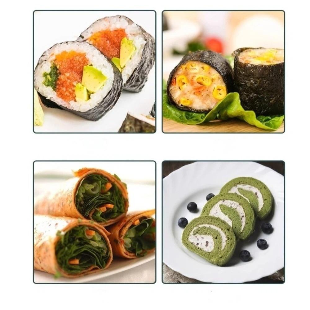 Efficient Rice Ball Mold Non Stick DIY Sushi Tool Creativity Sushi Roller  Home Kitchen