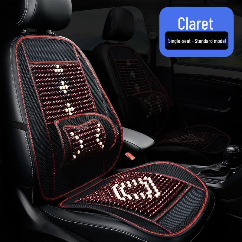 HANDUNYOU Wooden Bead Cooling Car Seat Cushion