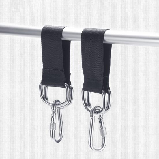 Tree Swing Straps Fitness Pull Up Hanging Straps Heavy Duty Tree Swing Attachment Strap for Hammock Plank Gym Cable Machine