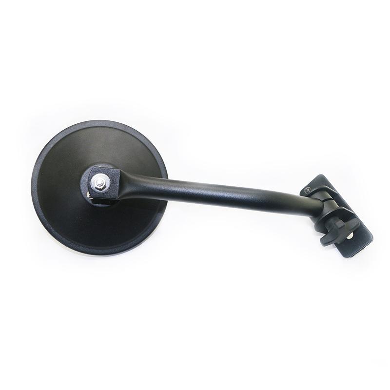 Car Rearview Side Mirror Adjustable Door Hinge Side Rear View Mirrors for Jeep Wrangler CJ YJ TJ JK JL 1997-2023