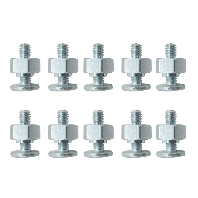 

10 Set Hand Tool Mounting Kits Stand Off Screw for ITX Motherboard for M.2 Low Short Screw For B460-1 1