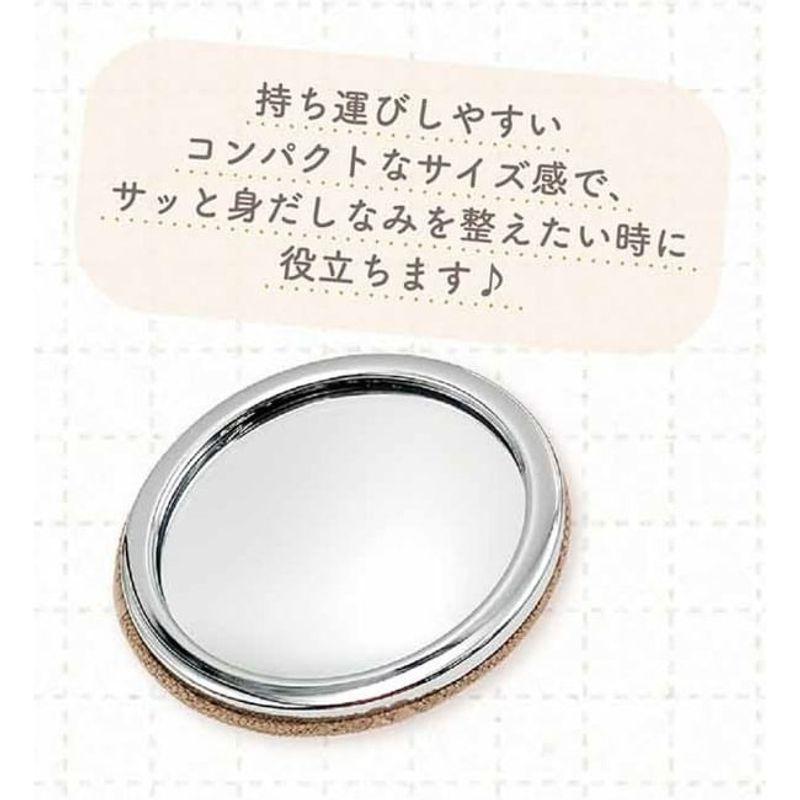 Marimocraft - Miffy Cherry Fleur Series Compact Mirror (Pink)
