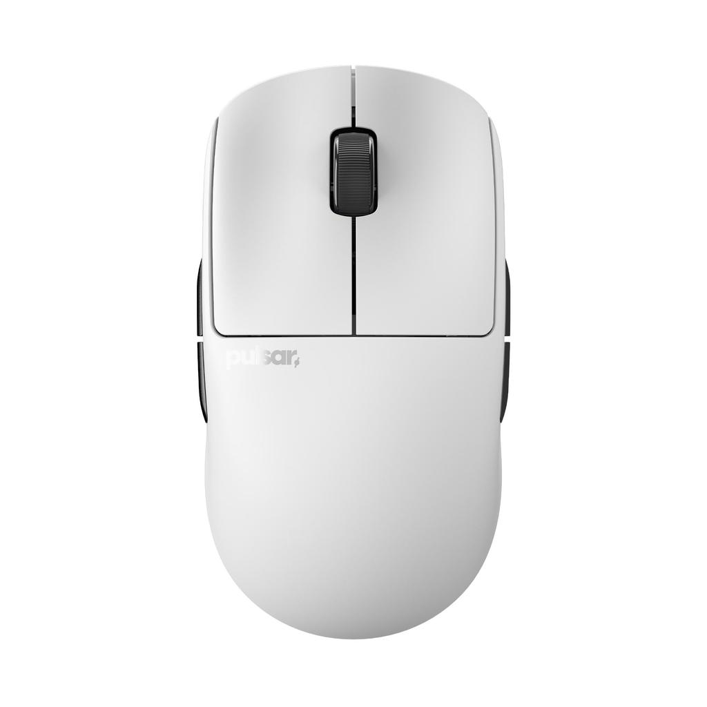 Pulsar Gaming Gears X2A Wireless Gaming 26000 Optical PAW3395 Mouse, Ultra-Lightweight 57g, Ambidextrous, 2.4Ghz, 1ms, DPI, Sensor,