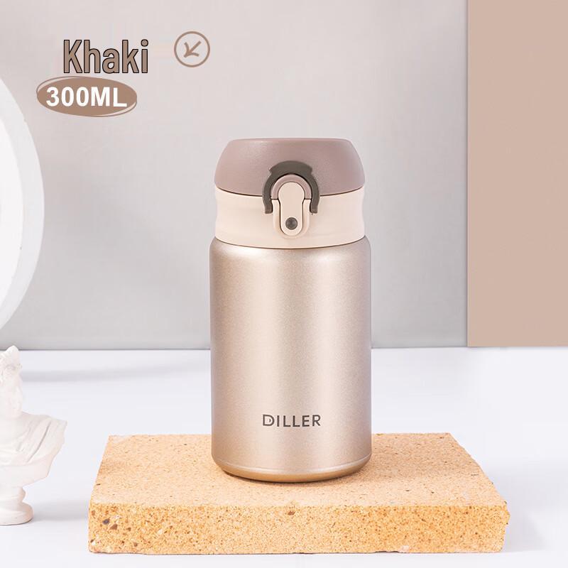 Diller Mini Pocket 316 Stainless Steel Thermal Bottle