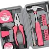 24 Pieces Household Tool Kit for Home Office Garage Repair DIY Hand Tools