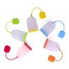 High-Temperature Resistant Silicone Square Tea Infuser - Portable Food-Grade Tea Filter