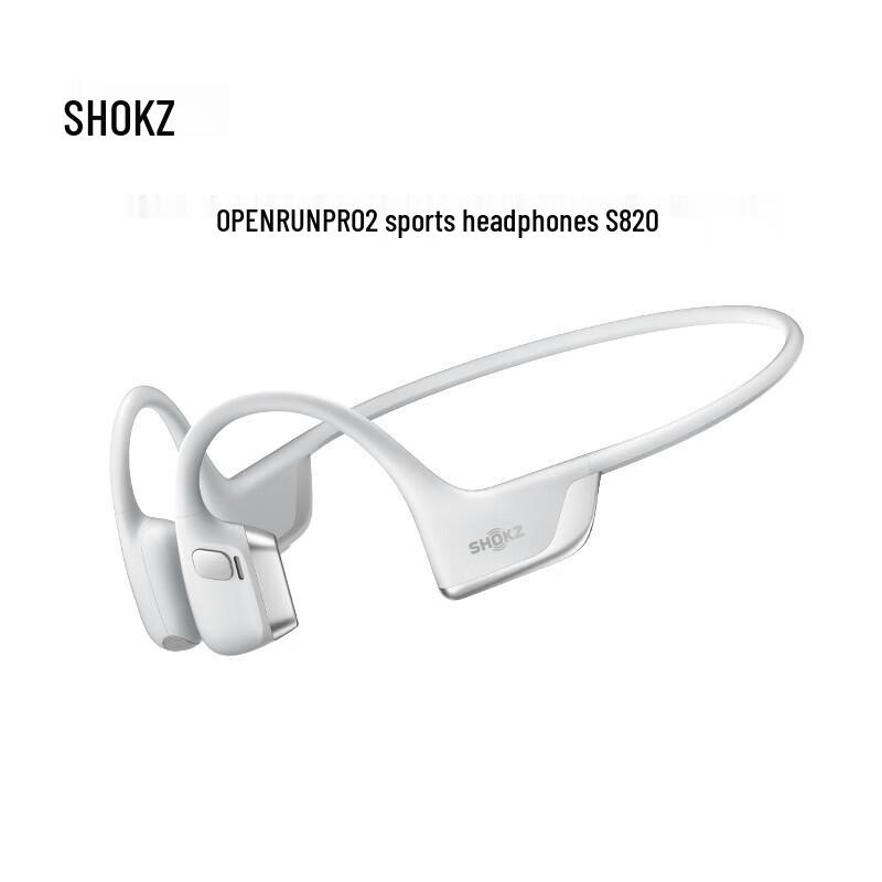 Shokz OpenRun Pro 2 S820 Bone Conduction Sports Headphones