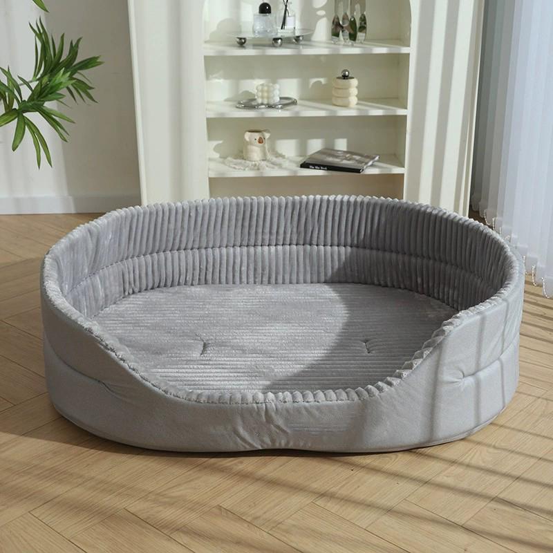 BOOTEELY All Seasons Large Dog Golden Retriever Bed Large Summer Corgi Sleeping Mat House Dog Mat