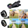 7in1 Phone Lens kit Universal Fisheye Wideangle Macro Portrait Mirror CPL Polarizer Kaleidoscope Mirror Mobile Phone Accessories