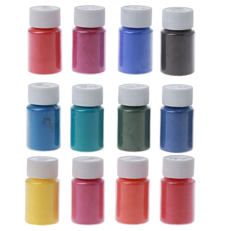 Color Change Fantastic Glitter Temperature Active Pigment Hot Sensitive Powder 1