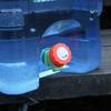 Water Jug with Spigot Transparent Faucet Portable for Campers, Journeyers, Camping,