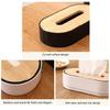 Handwoven Bamboos Materials Tissue Box Convenient for Enhances Room Decoration and Practical Everyday Casual Use