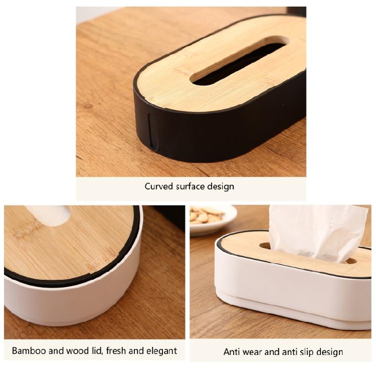 Handwoven Bamboos Materials Tissue Box Convenient for Enhances Room Decoration and Practical Everyday Casual Use