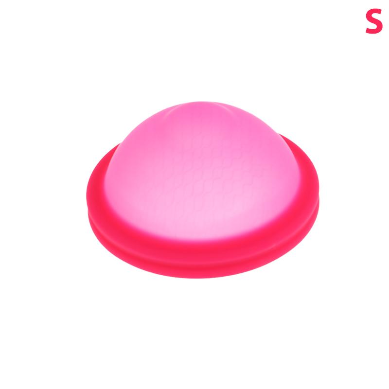 

Силиконовый менструальный диск, средства по уходу за менструацией, менструальный коллектор, женский оздоровительный диск, плоский дизайн, два размера S розы красного