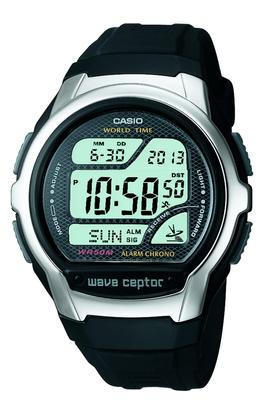 Watch WAVE CEPTOR Radio Controlled Watch Digital Model [Casio] WV58A-1AV Men's (Black)