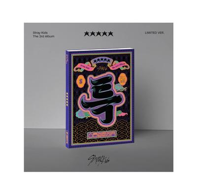 Genie Music Stray Kids - 5-STAR [LIMITED VER.] Album + Pre-order Bonus [Korean Edition]
