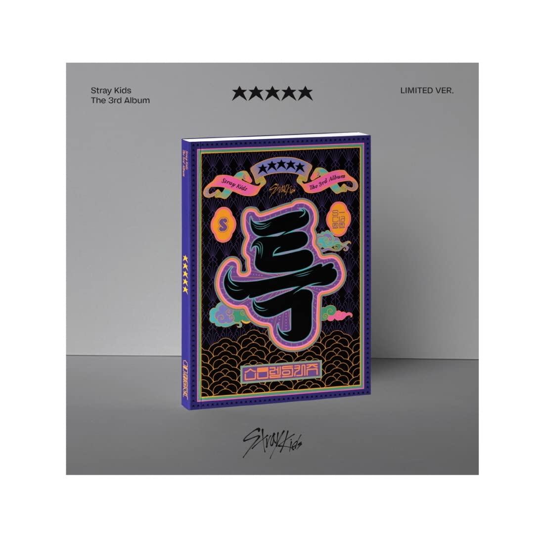 

Genie Music Stray Kids - 5-STAR [LIMITED VER.] Album + Pre-order Bonus [Korean Edition]
