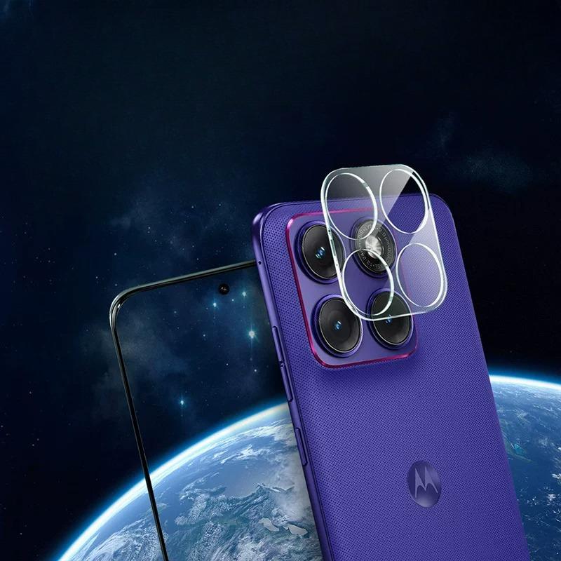 3D Camera Lens Protectors for Moto Edge 70 Fusion Lens Tempered Glass Protector for Moto Edge70 Fusion Camera Protective Film