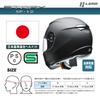 LEAD STRAX Full Face Motorcycle Helmet Matte Black L (59-60cm)