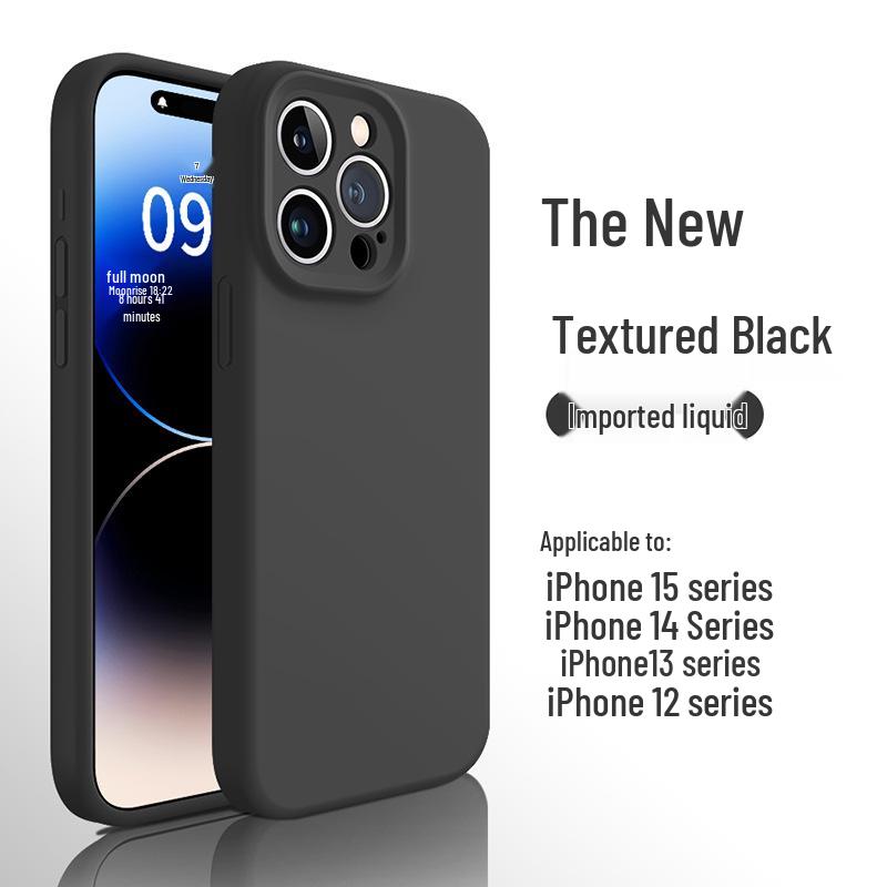 Apple Titanium Color iPhone 17 Pro Max Case, Liquid Silicone