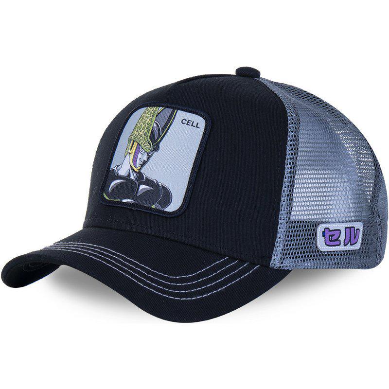 Dragon Ball Goten & Master Roshi Anime Snapback Cap - Unisex Hip Hop Trucker Hat