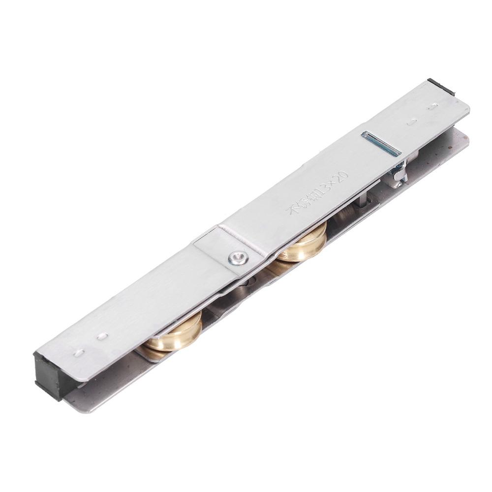 Durable Window Pulley Stainless Steel Push-Pull Door Pulley Sliding Door Roller  Patio Door