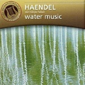 CD JEAN-FRANCOIS PAILLARD - Water Music  0927451082 Japan Classical Used