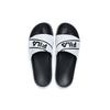 FILA Drifter Outdoor Sports Thick Sole Odor Resistant Slide Sandals Men Sandals White Blue F12M226501FWN