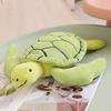 Schattige schildpadpop leuk zeebeest kinder luie bank kussen knuffelspeelgoed